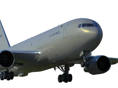 Boeing KC-46 Pegasus 3D model purchase