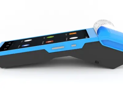 Pos Terminal 3D model buy