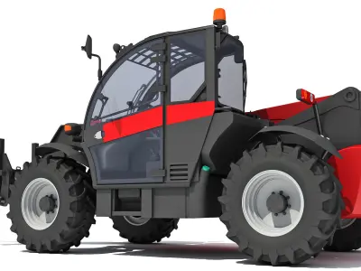  Telescopic Handler  3D model