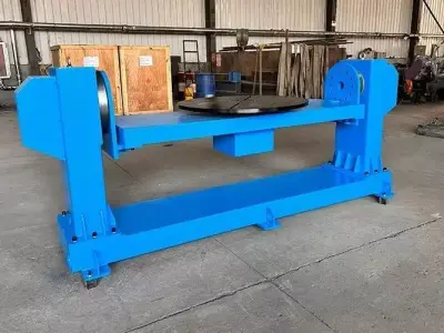 Automatic Welding Positioner Machine Tilting and Rotary Welding  3D model