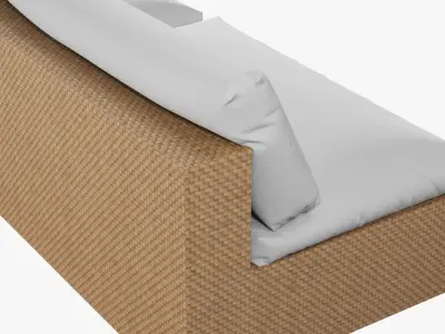 Outdoor Sofa 3D model purchase