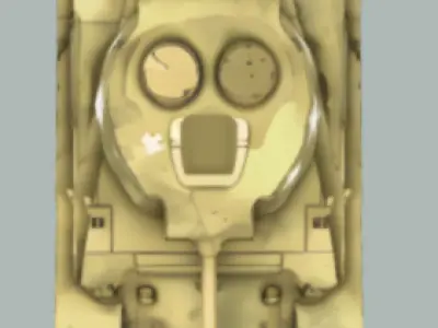 WW2 Tank  3D model