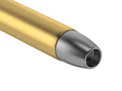 Bullet 45-90 Low-poly 3D model