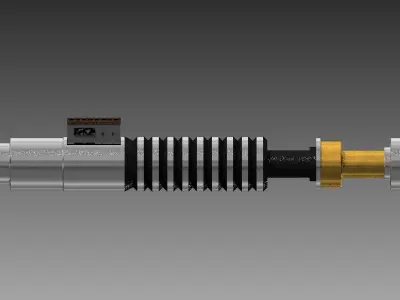 lightsaber star wars light saber Free 3D model purchase