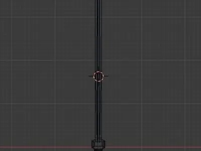fantasy sword 3D model 3