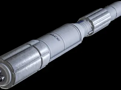  Eris-1 Space Rocket PBR 