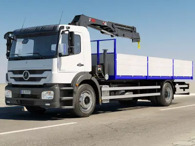 Mercedes Axor Crane 3D model