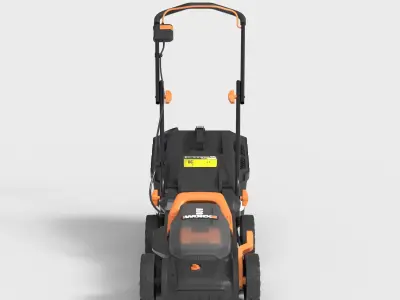 CORDLESS LAWN MOWER 3D model