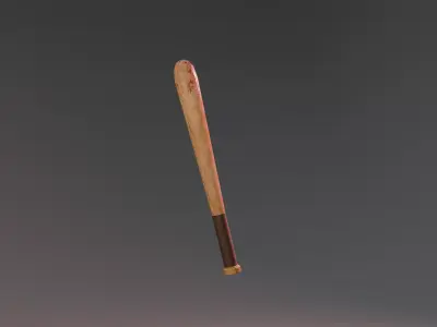 Malee Weapons Pack Low-poly 3D model