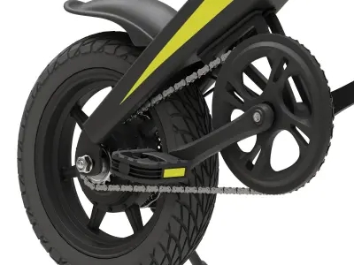Like Bike Neo 3D model