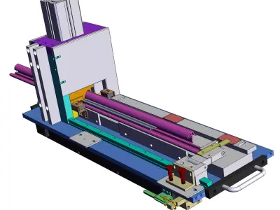 A7M lip cutting assembly 3D model