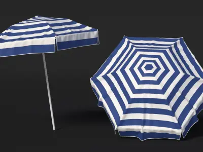 Poolside Collection 3D model