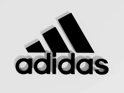 ADIDAS LOGO 3D 3D print model