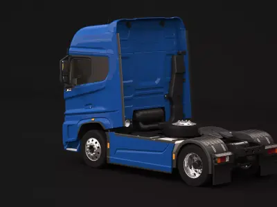 Ford F-Max 3D model