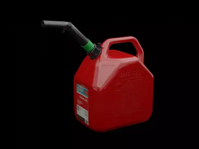 Jerry Can 3D model order