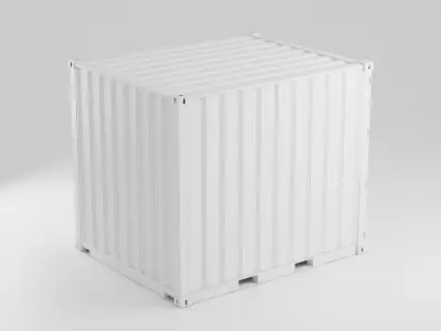 Container - 10 3D model