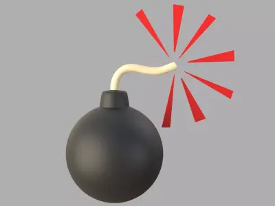 Grenade 3D model 18