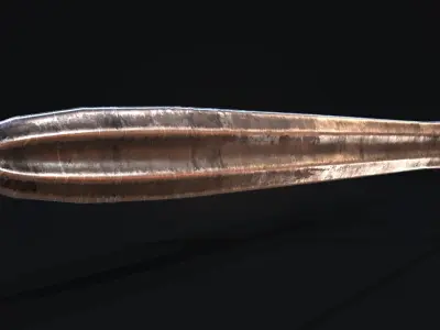 Medieval Sword  Low-poly 3D model