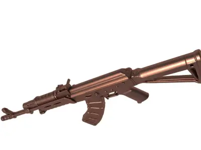 SAR 308 -  rifle  3D print model