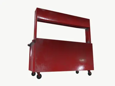 Toolbox 3D model purchase