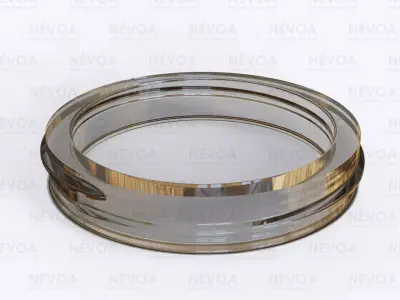 Neck finish - SP 400 - 63 - M - voluntary standard 3D model
