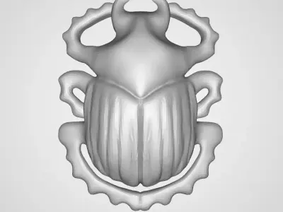 Scarab - The mummy 3D print model