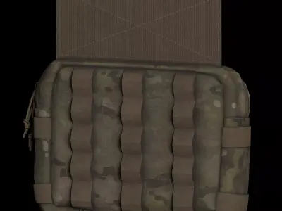 Spiritus Lunchbox Pouch Low-poly 3D model