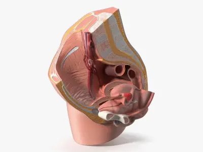  Gynecology Education Cross Section Models Collection 