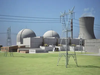  Nuclear Power Station 
