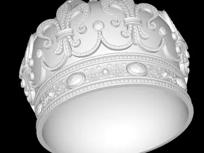 crown 3D print model order
