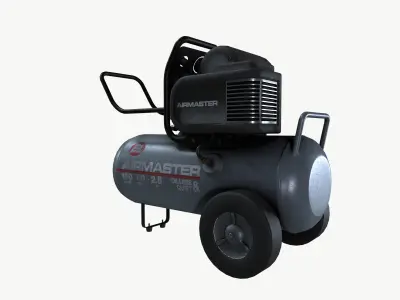 Air Compressor 3D model order