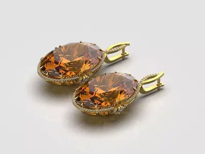 Gold of Dawn   Pendants 3D print model