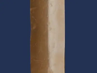 Shortsword Bronze Low-poly 3D model