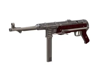 Schmeisser mp-40 3D model 3D model
