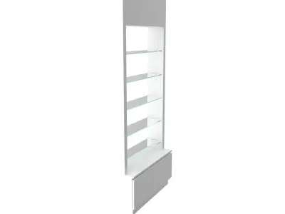 Trade stand C 3D model
