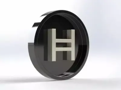 HBAR 3D Part STL and IGES 3D print model 3D print model