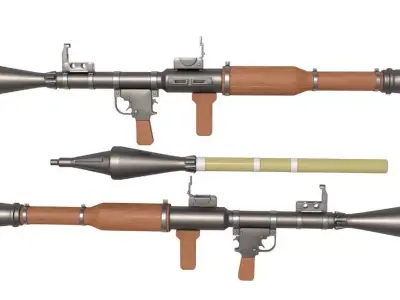 RPG-7 3D model buy