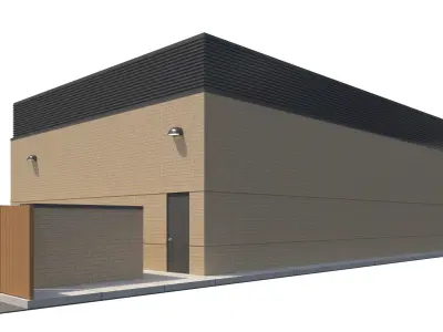 Retail-126 Retail Store A 3D model