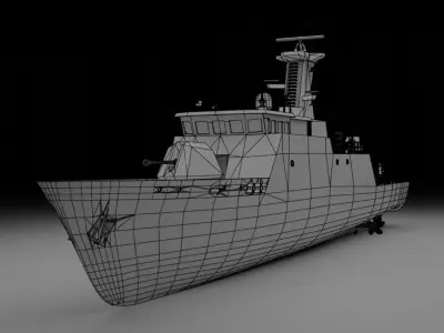KCR 60 3D model
