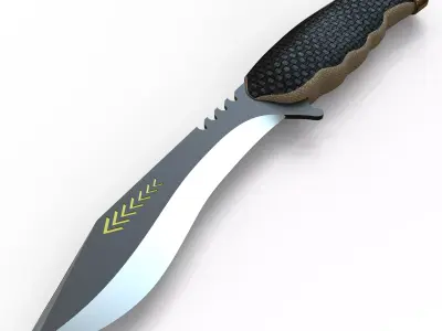 Knife hunting 3D print model