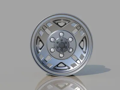 Toyota 4runner rim 3D model
