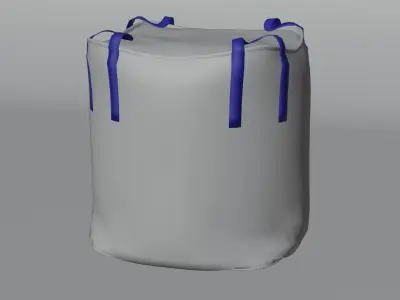 FIBC Bigbag 3D model