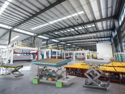Scissor lifting platform machine Assembly 3D model