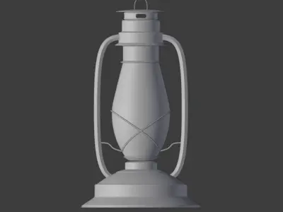 Lantern 3D model buy