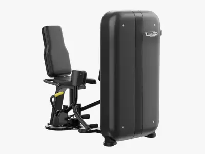 Technogym Artis Abductor 3D model