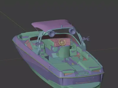 2024 Moomba Makai 3D model
