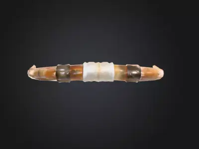 Car RoofTop Horn Ornament Low-poly 3D model