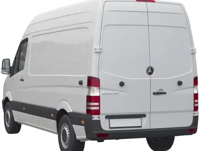 Sprinter Panel Van L2H2 3D model