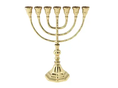 Menorah 3D model purchase