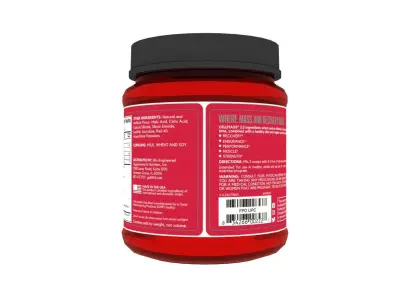 BSNCellMass vitamin supplement Low-poly 3D model
